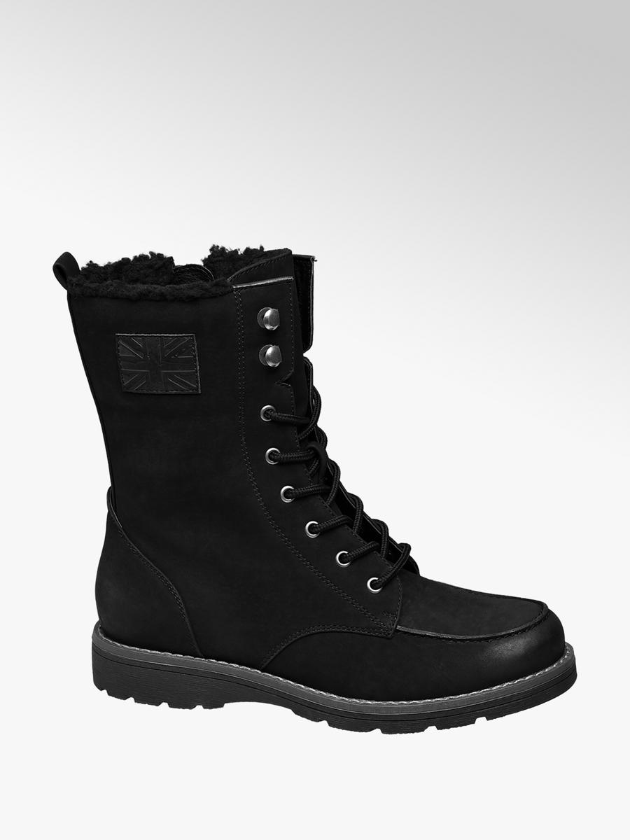 Schnürboots von Landrover in schwarz DEICHMANN Schnürboots von Landrover in schwarz DEICHMANN
